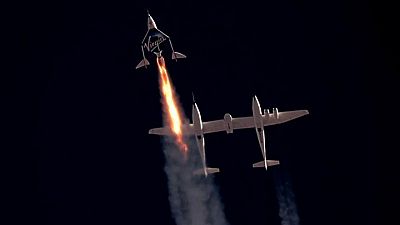 Virgin Galactic says may sell shares worth up to $500 million Virgin Galactic says may sell shares worth up to $500 million