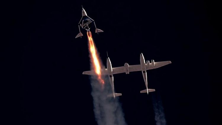 Virgin Galactic says may sell shares worth up to $500 million