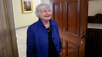 Yellen urges EU to back global tax deal, consider more fiscal support Yellen urges EU to back global tax deal, consider more fiscal support