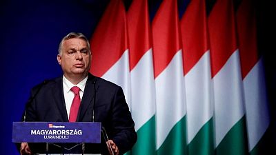 EU holds up Hungary's recovery money in rule-of-law standoff EU holds up Hungary's recovery money in rule-of-law standoff