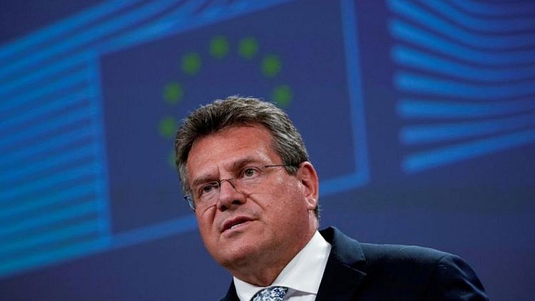 EU will not renegotiate Brexit's Northern Ireland deal - Sefcovic