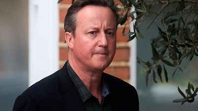Greensill Capital paid David Cameron salary of over $1 million a year -FT Greensill Capital paid David Cameron salary of over $1 million a year -FT
