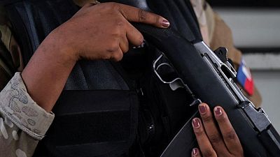 American arrested in Haitian president's killing had U.S. law enforcement ties -source American arrested in Haitian president's killing had U.S. law enforcement ties -source