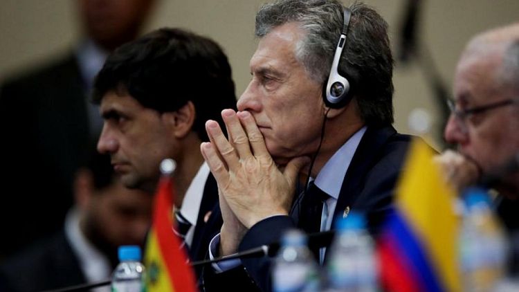 Gobierno de Argentina denuncia a expresidente Macri por envío de material bélico a Bolivia