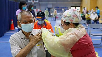 Japón proporcionará millones de dosis más de vacunas a Taiwán y a sus vecinos asiáticos Japón proporcionará millones de dosis más de vacunas a Taiwán y a sus vecinos asiáticos