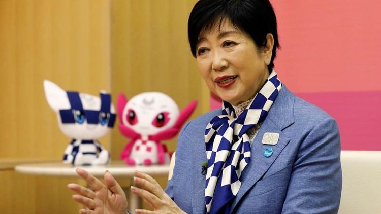 Tokyo governor vows city's medical system is ready for Games