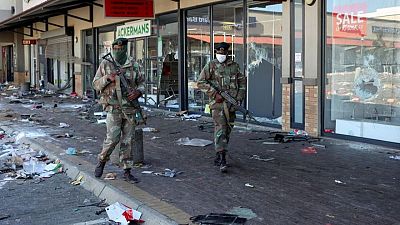 Worst violence in years spreads in South Africa as grievances boil over Worst violence in years spreads in South Africa as grievances boil over