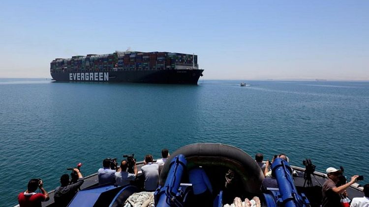Ever Given container ship leaves Egyptian waters - source