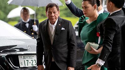 Duterte-Duterte a winning ticket in poll on Philippines election Duterte-Duterte a winning ticket in poll on Philippines election