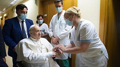 Pope Francis to leave hospital as soon as possible, says Vatican Pope Francis to leave hospital as soon as possible, says Vatican