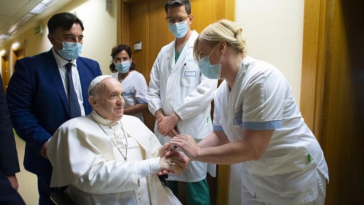 Pope Francis to leave hospital as soon as possible, says Vatican