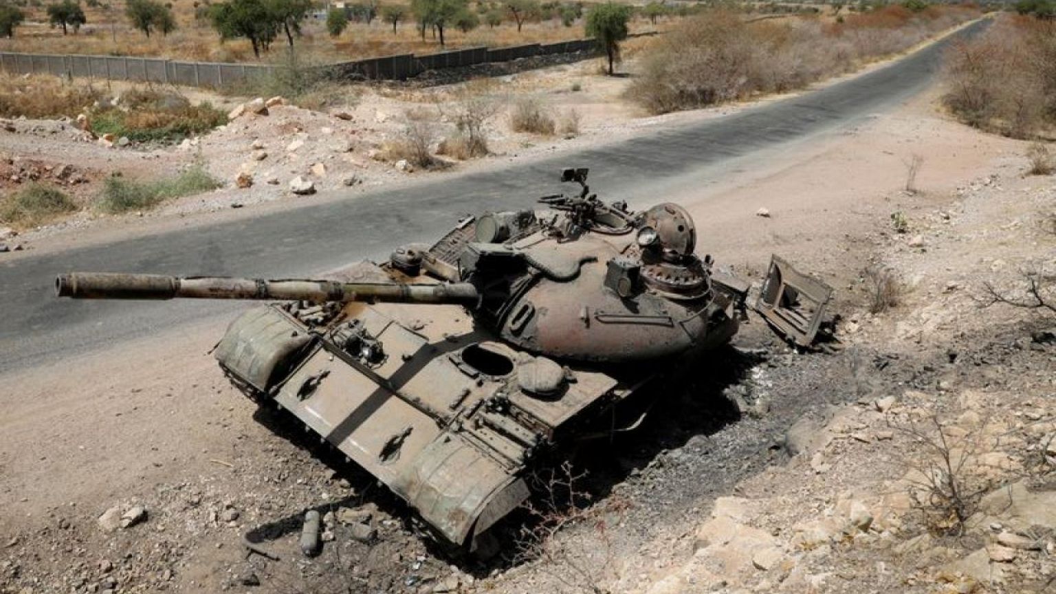 Tigray rebels say they capture main town, push south and west