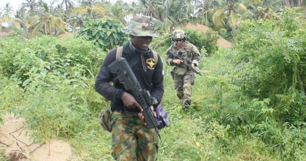 U S Army Special Forces Conclude Training With Nigeria Navy Special Boat Service Africanews