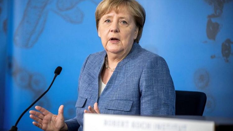 Merkel y Biden se reafirmarán en sus discrepancias sobre el gasoducto ruso y China