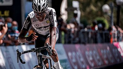 Henok Mulubrhan steps up to the WorldTour in 2022