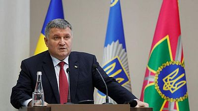 Ukraine's interior minister resigns