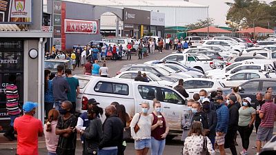 South Africa unrest hits farming, threatens food supply South Africa unrest hits farming, threatens food supply