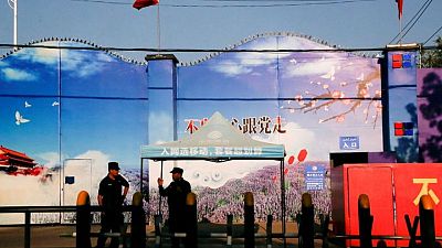 U.S. strengthens warnings of business risks in China's Xinjiang region U.S. strengthens warnings of business risks in China's Xinjiang region