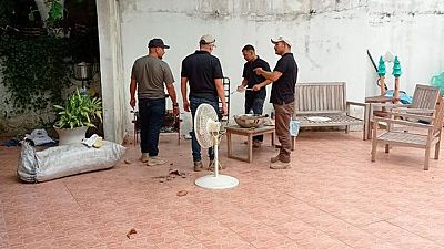 Colombian ex-solders went to Haiti for security not assassination: colleague Colombian ex-solders went to Haiti for security not assassination: colleague