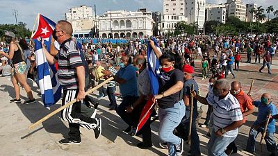 Cuba restringe el acceso a redes sociales y mensajería tras las protestas: NetBlocks Cuba restringe el acceso a redes sociales y mensajería tras las protestas: NetBlocks