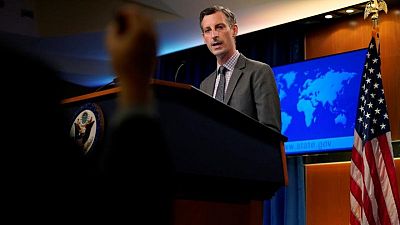 EEUU llama a la calma en Cuba, preocupado por las imágenes de violencia EEUU llama a la calma en Cuba, preocupado por las imágenes de violencia