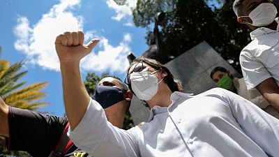 U.S. condemns detention of Venezuelan opposition politician U.S. condemns detention of Venezuelan opposition politician