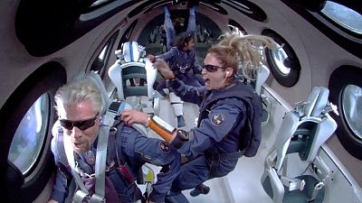 Virgin Galactic acknowledges Branson's pre-launch bike ride never happened Virgin Galactic acknowledges Branson's pre-launch bike ride never happened