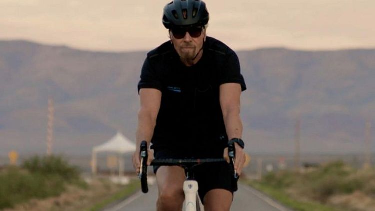Virgin Galactic acknowledges Branson's pre-launch bike ride never happened