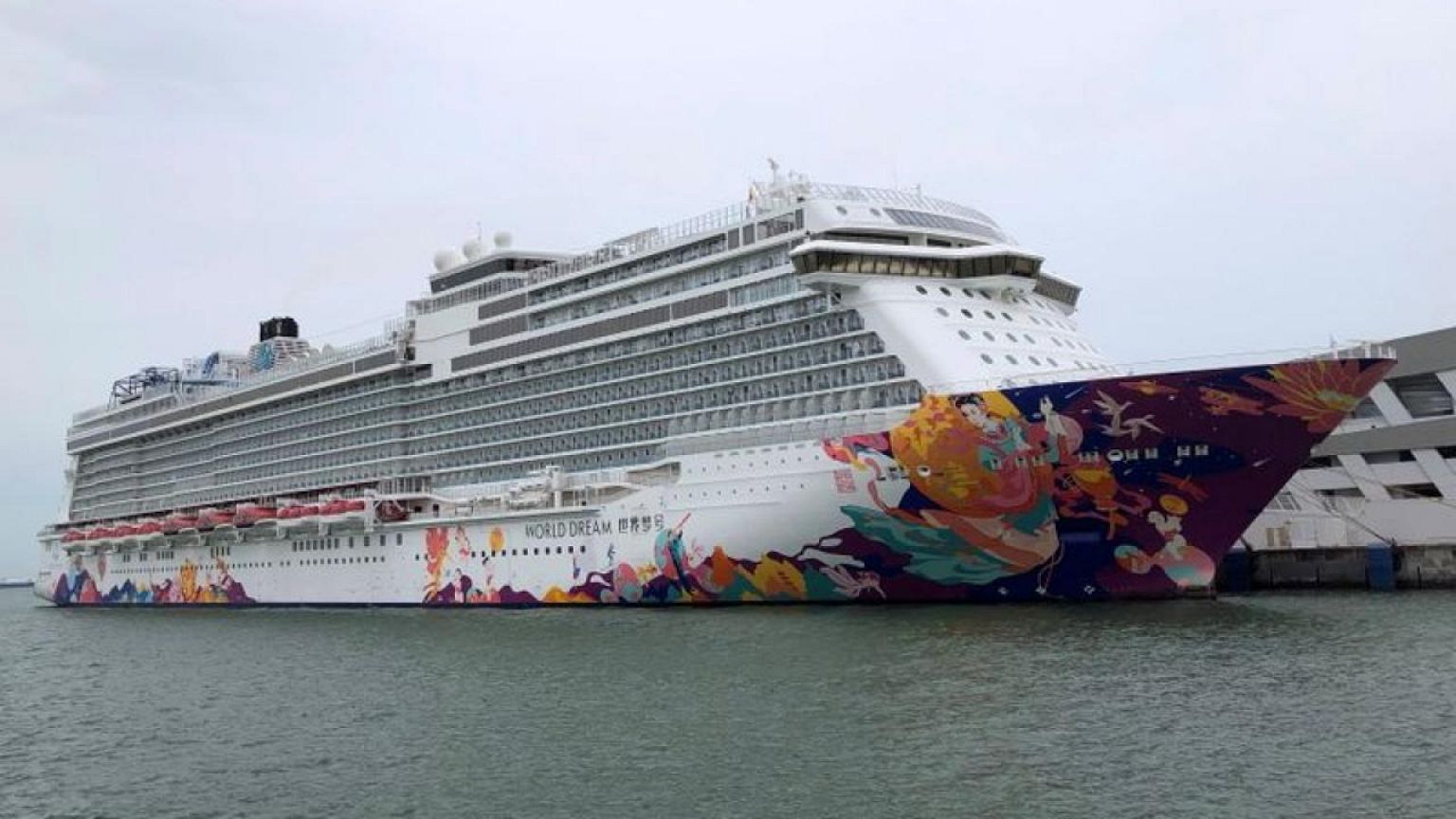 All on Singapore cruise ship confined to cabins after suspected COVID-19 case