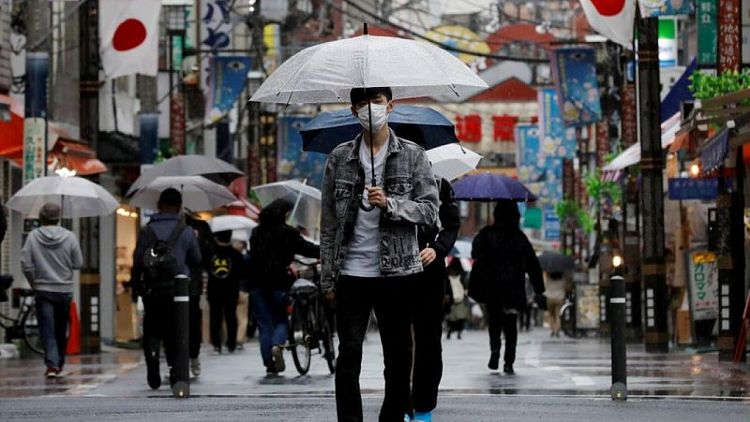 Japan's Q3 growth forecast cut as new pandemic curbs hit: Reuters Poll