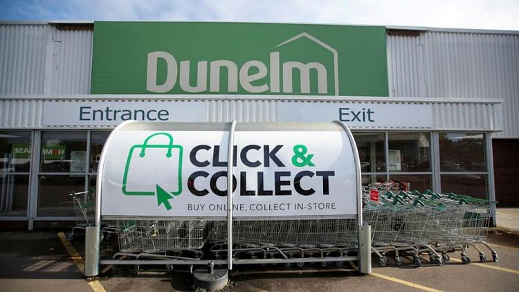 UK's Dunelm sets special dividend as online sales surge