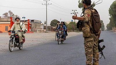 Los talibanes afirman controlar un cruce fronterizo clave de Afganistán con Pakistán Los talibanes afirman controlar un cruce fronterizo clave de Afganistán con Pakistán