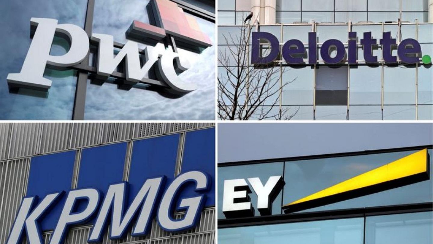 Big Four still dominate UK blue chip audits as fees rise | Euronews
