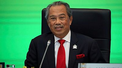 Malaysian cabinet backs PM amid coalition infighting Malaysian cabinet backs PM amid coalition infighting