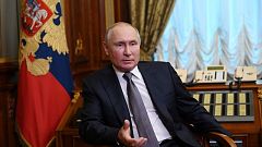President Putin and John Kerry discuss climate change in phone call from the Kremlin