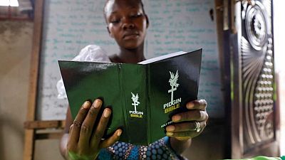 No-stress scripture: Nigerian Christians relish Pidgin Bible No-stress scripture: Nigerian Christians relish Pidgin Bible