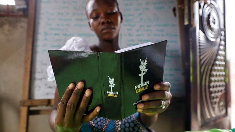 No-stress scripture: Nigerian Christians relish Pidgin Bible