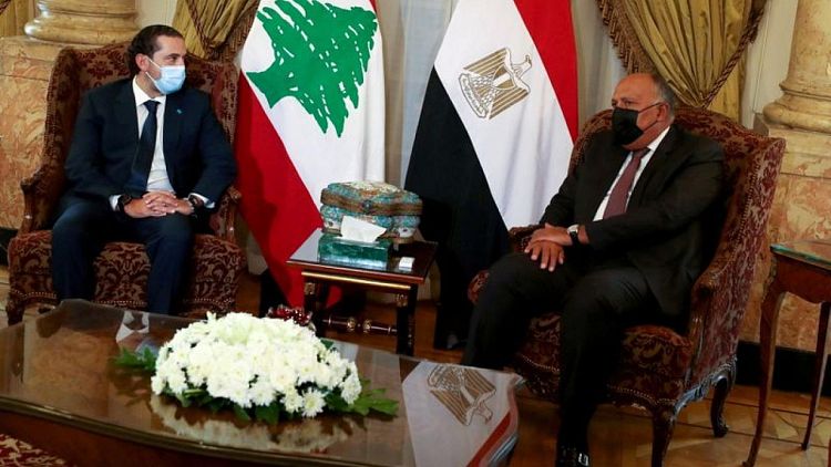 تلفزيون الحدث: مصر تطلب من الحريري عدم الاعتذار عن تشكيل حكومة لبنانية