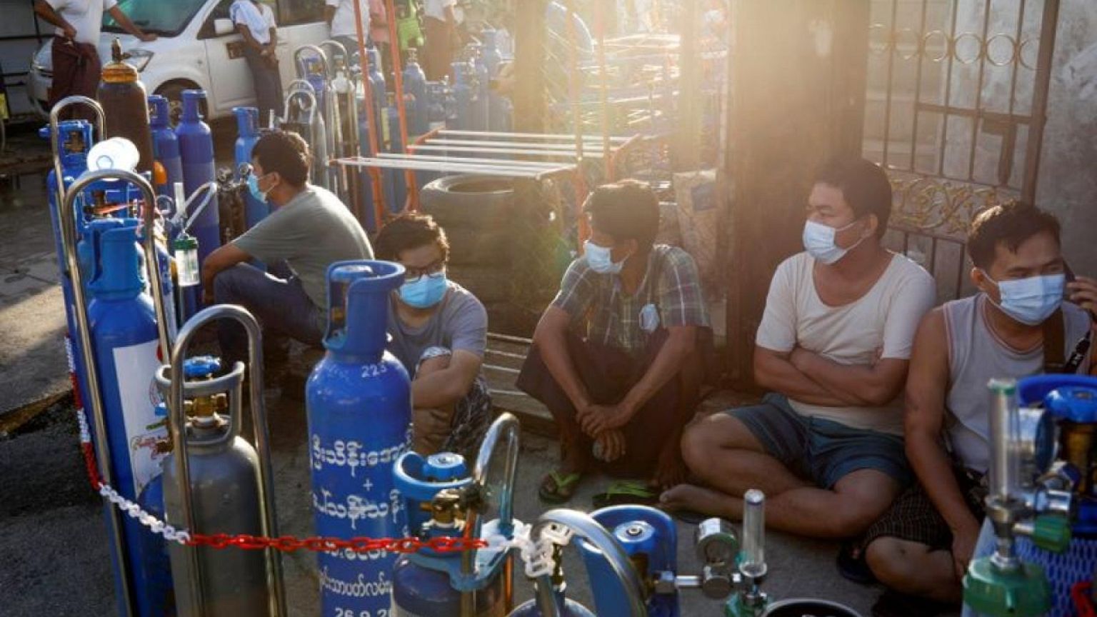 Myanmar sees record coronavirus deaths and infections | Euronews