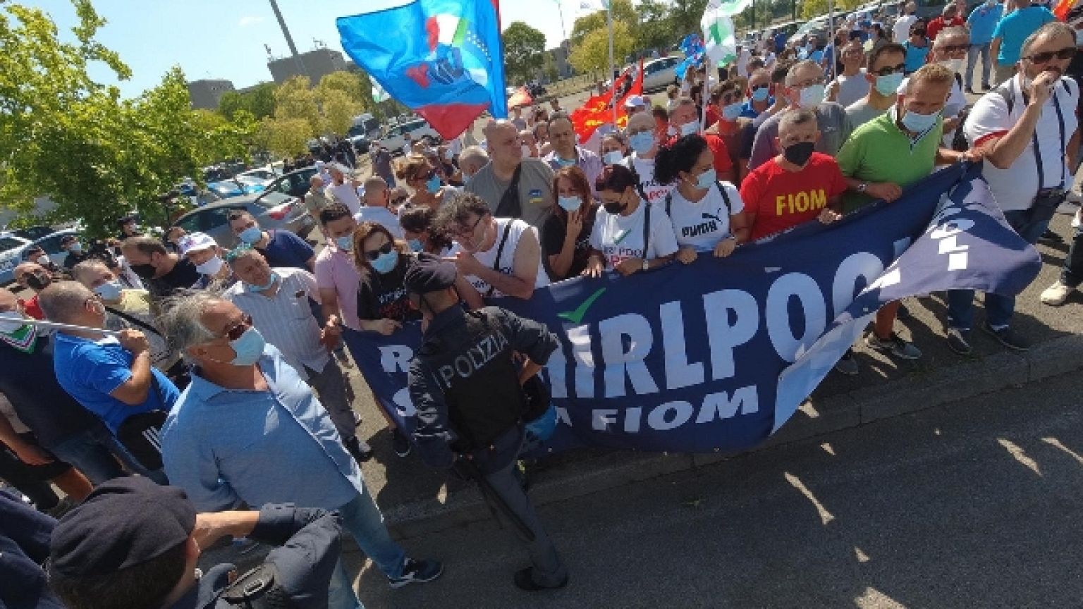 Rimosso il blocco lungo l'Appia a Santa Maria Capua Vetere