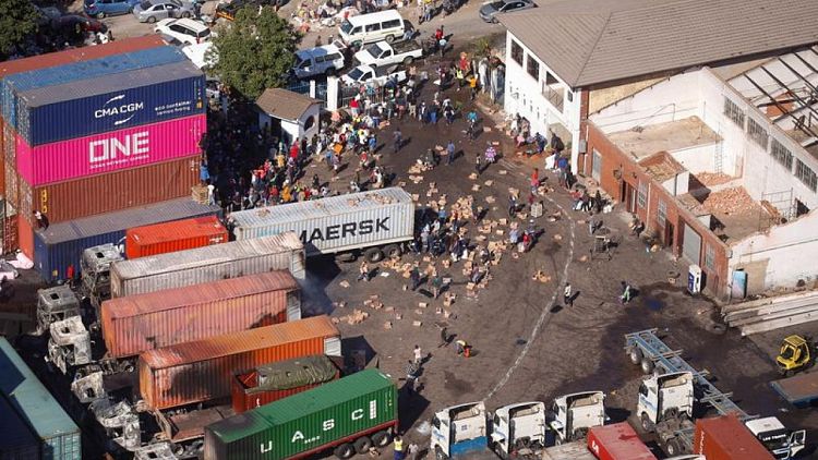 Counting the costs: South Africa businesses wrecked by unrest