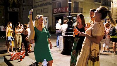 Spain's Catalonia to impose curfew as coronavirus infections keep rising Spain's Catalonia to impose curfew as coronavirus infections keep rising