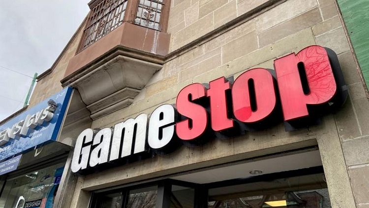 AMC, GameStop shares fall to half of their June peaks