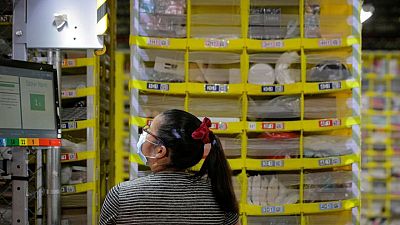 Amazon urges end to New York lawsuit over COVID-19 standards at warehouses Amazon urges end to New York lawsuit over COVID-19 standards at warehouses