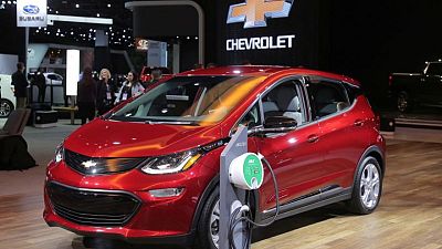 GM recalling 73,000 Bolt EVs at cost of $1 billion, halts sales