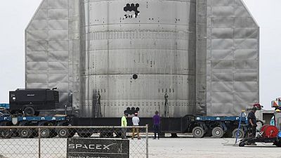 U.S. warns SpaceX its new Texas launch site tower not yet approved U.S. warns SpaceX its new Texas launch site tower not yet approved
