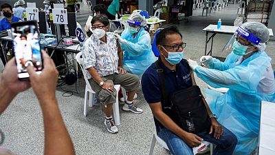 AstraZeneca scours supply chain for more vaccine doses for Thailand, SE Asia AstraZeneca scours supply chain for more vaccine doses for Thailand, SE Asia