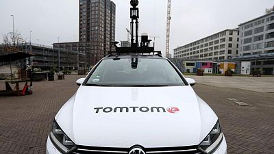 TomTom cuts 2021 outlook as chip shortage threatens auto revenues TomTom cuts 2021 outlook as chip shortage threatens auto revenues