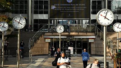 UK hiring surged in June as economy reopened - ONS UK hiring surged in June as economy reopened - ONS