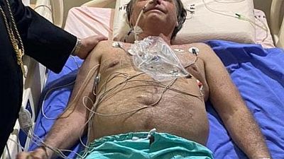 رئيس البرازيل يقول إن حالته تحسنت وإنه قد يغادر المستشفى الجمعة